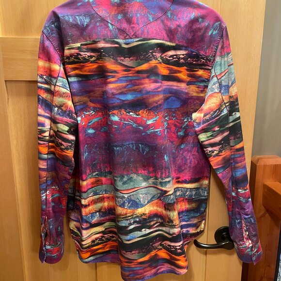 Robert Graham Limited Edition Captain's Desert Size Large - Picture 10 of 14